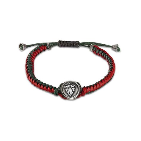 pulsera gucci hombre